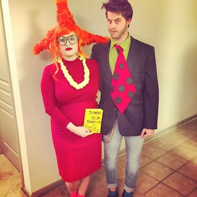 Didi And Stu Pickles From Rugrats Best Halloween Costumes 2014