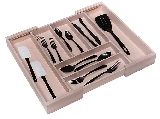 A Flatware Organizer