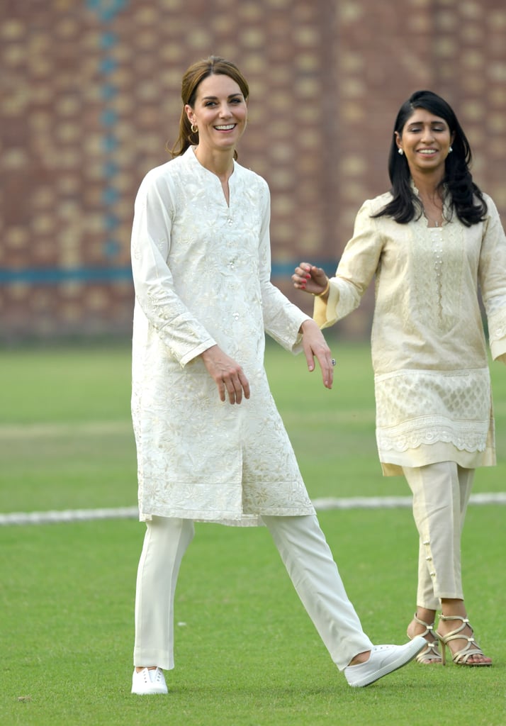 Kate Middleton's Outfits During Royal Tour of Pakistan