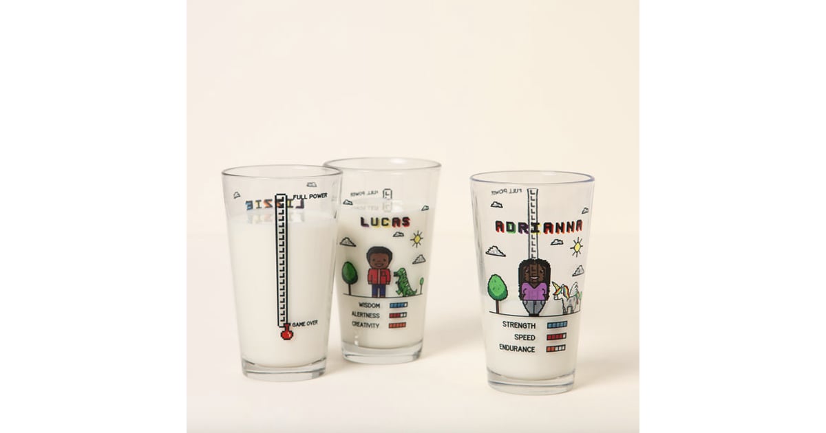 Personalized Gift For 9-Year-Old: Personalized Retro Gamer Pint Glass