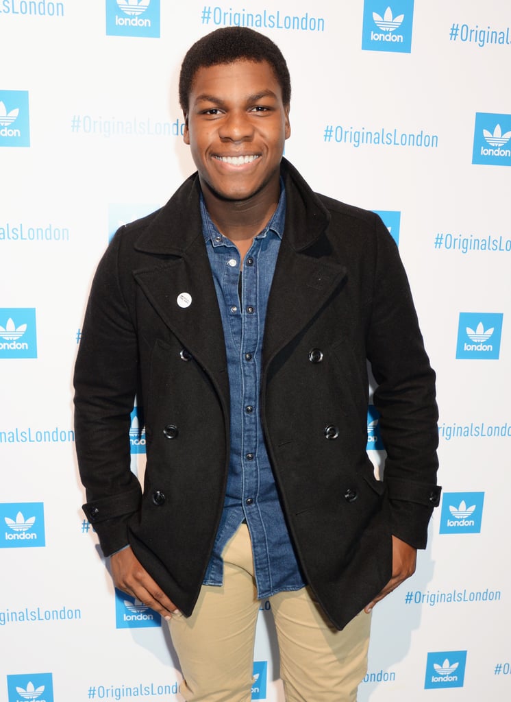 John Boyega Cutest Pictures