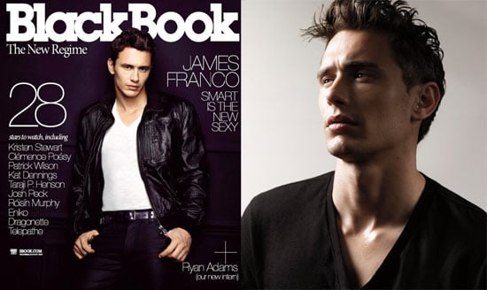 James Franco Does Black Book