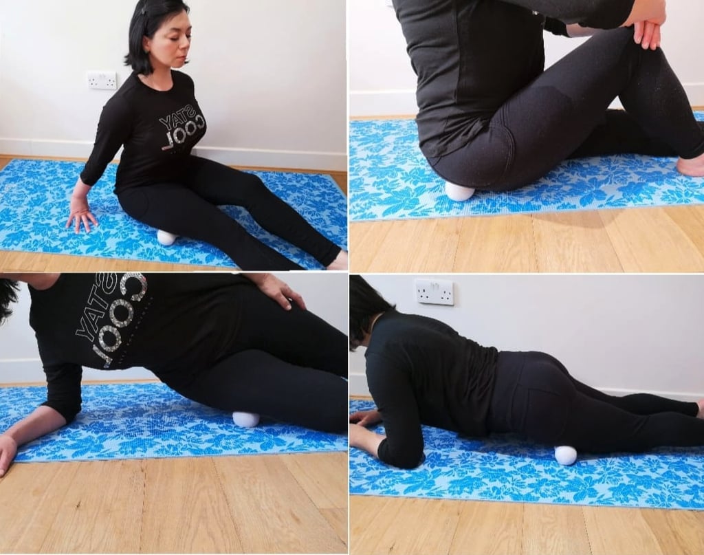 Renata Nunes's Self Massage Technique for Lower Back Pain