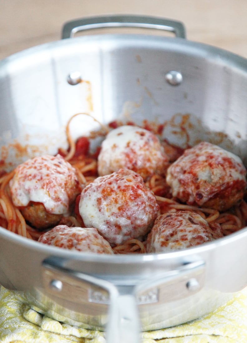 Chicken Parm Meatballs