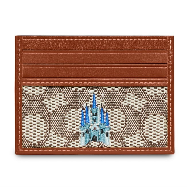GUCCI x Disney Collaboration Mickey Mouse Card Case Holder Wallet