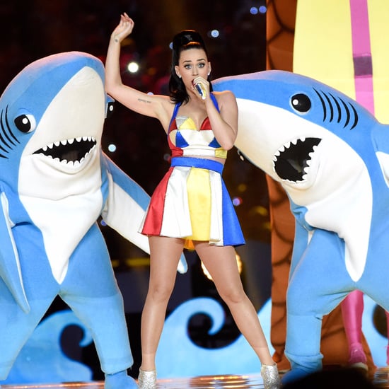 Pictures of Celebrities at Super Bowl Games