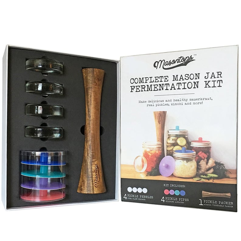 Masontops Complete Mason Jar Fermentation Kit