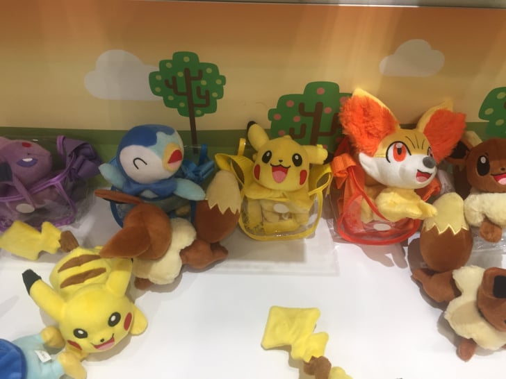 pokemon shoulder plush