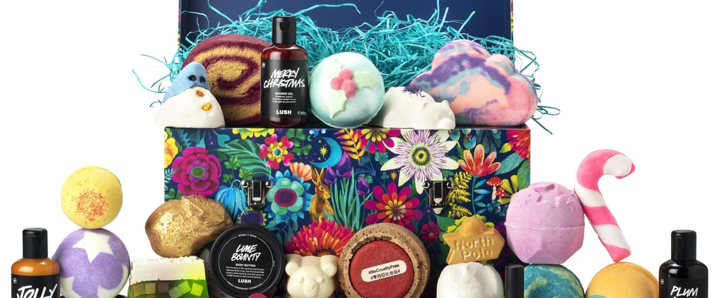 Lush 2021 Beauty Advent Calendar Details and Photos