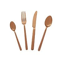 Rose Gold Cutlery Set