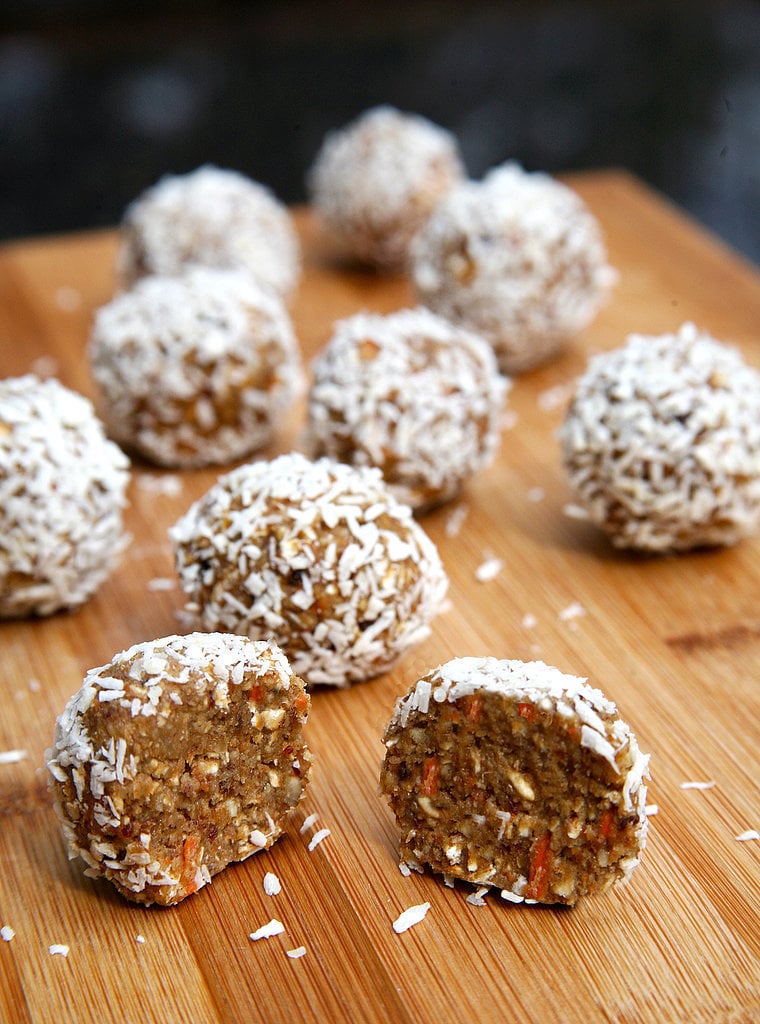 No-Bake Carrot Cake Protein Balls