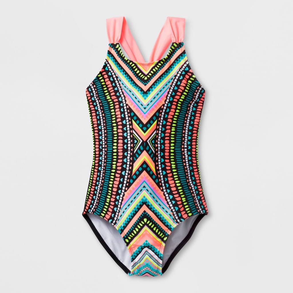 Art Class Girls' Summer Game One Piece Swimsuit