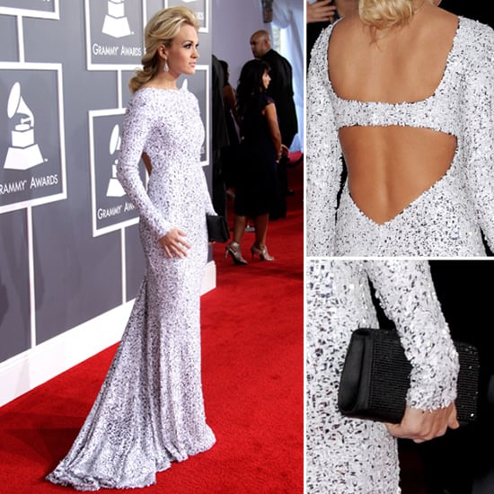 Carrie Underwood Grammys 2012 Dress Designer | POPSUGAR Fashion