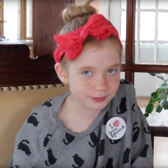 9-Year-Old Reporter Responds to Critics of Her Newspaper
