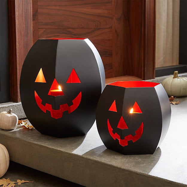 Pumpkin Lanterns Crate & Barrel 2020 Halloween Decorations POPSUGAR