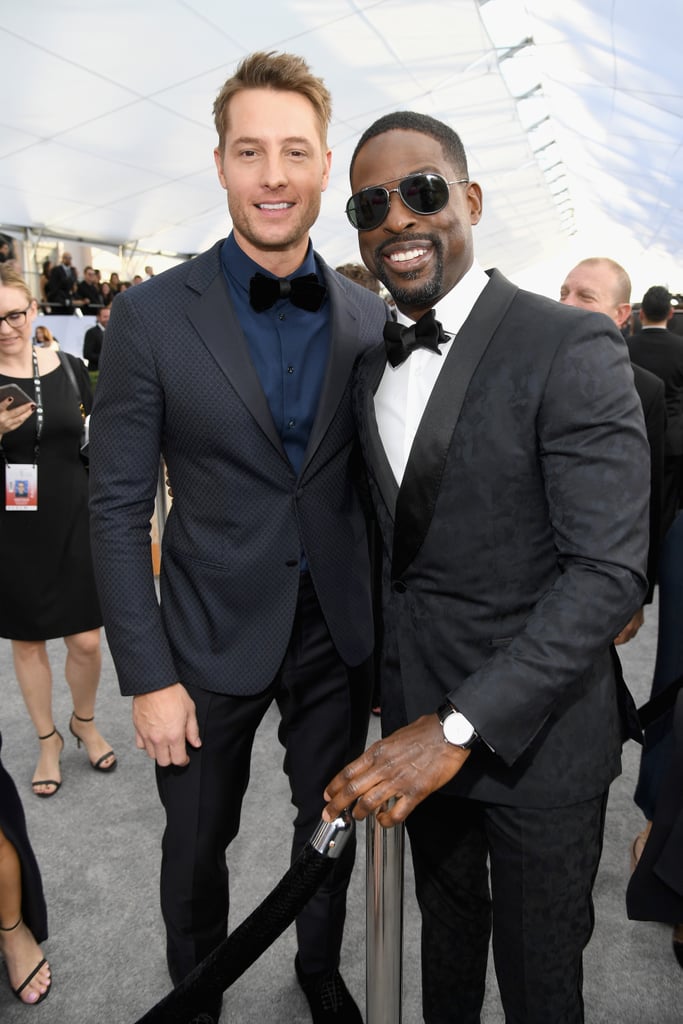 Pictured: Justin Hartley and Sterling K. Brown