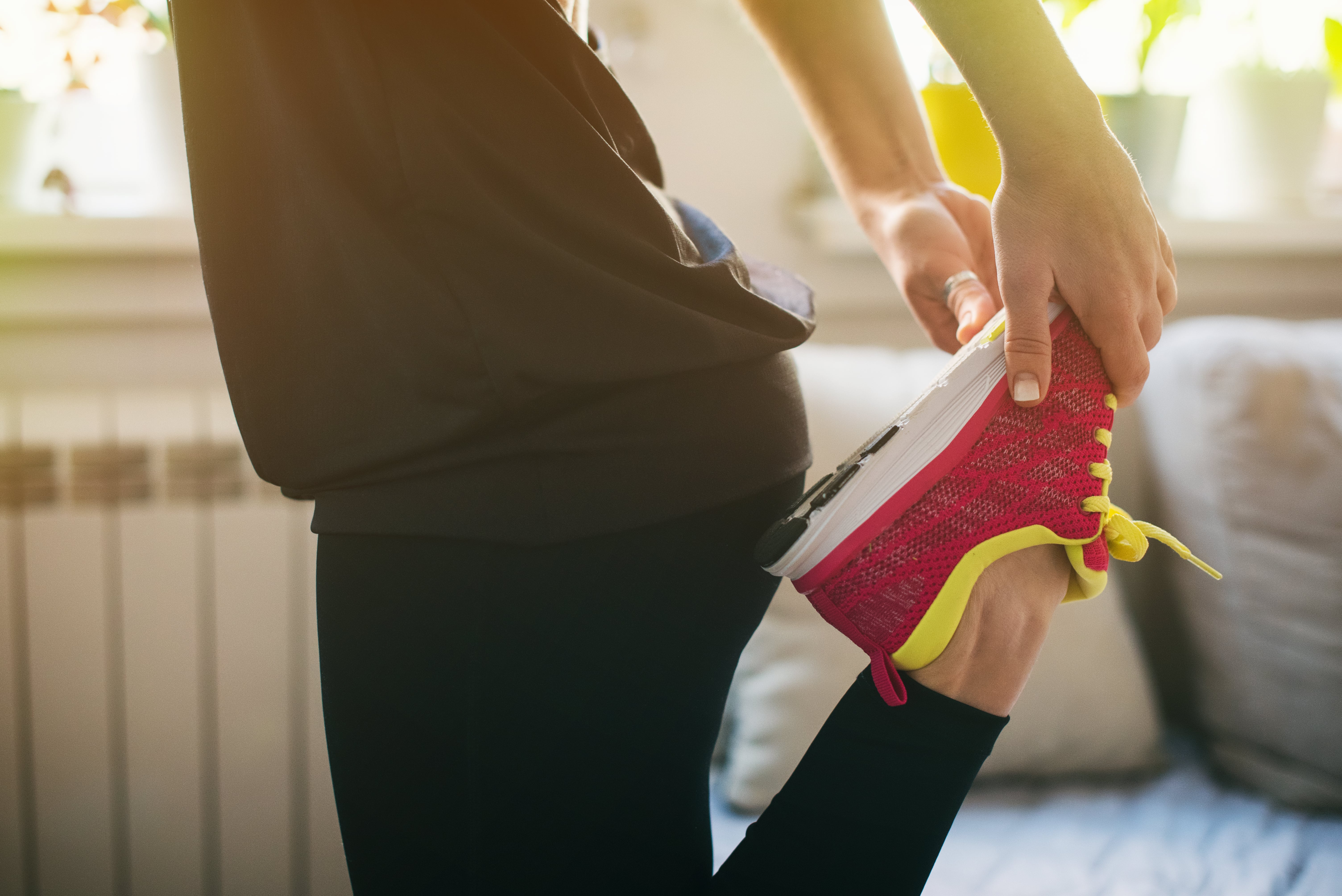 Cardio in small discount space