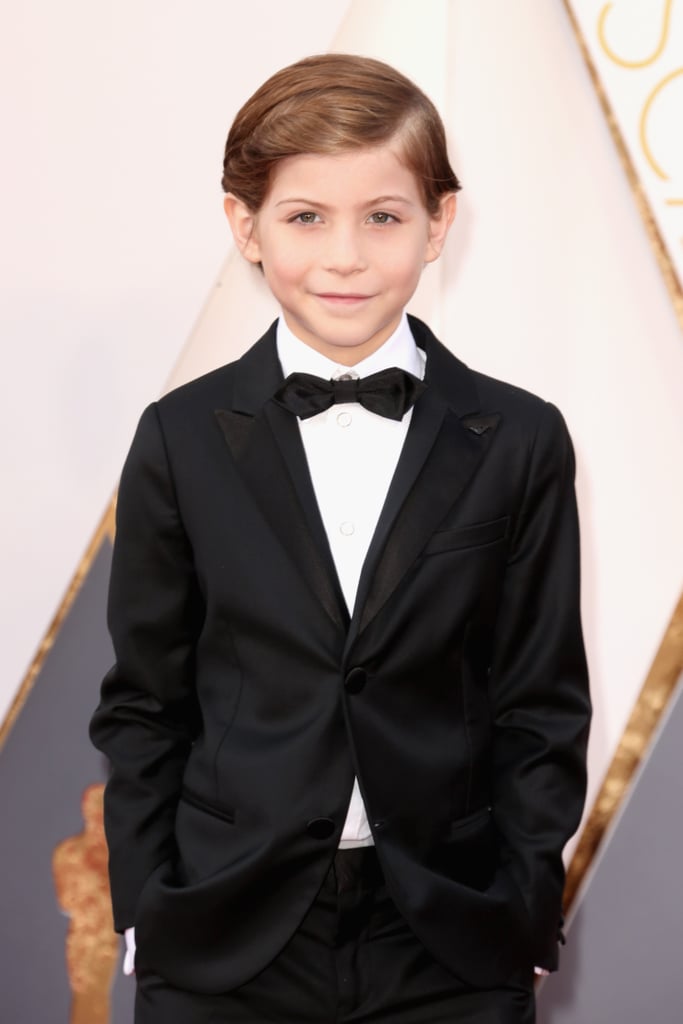 Jacob Tremblay at the Oscars 2016