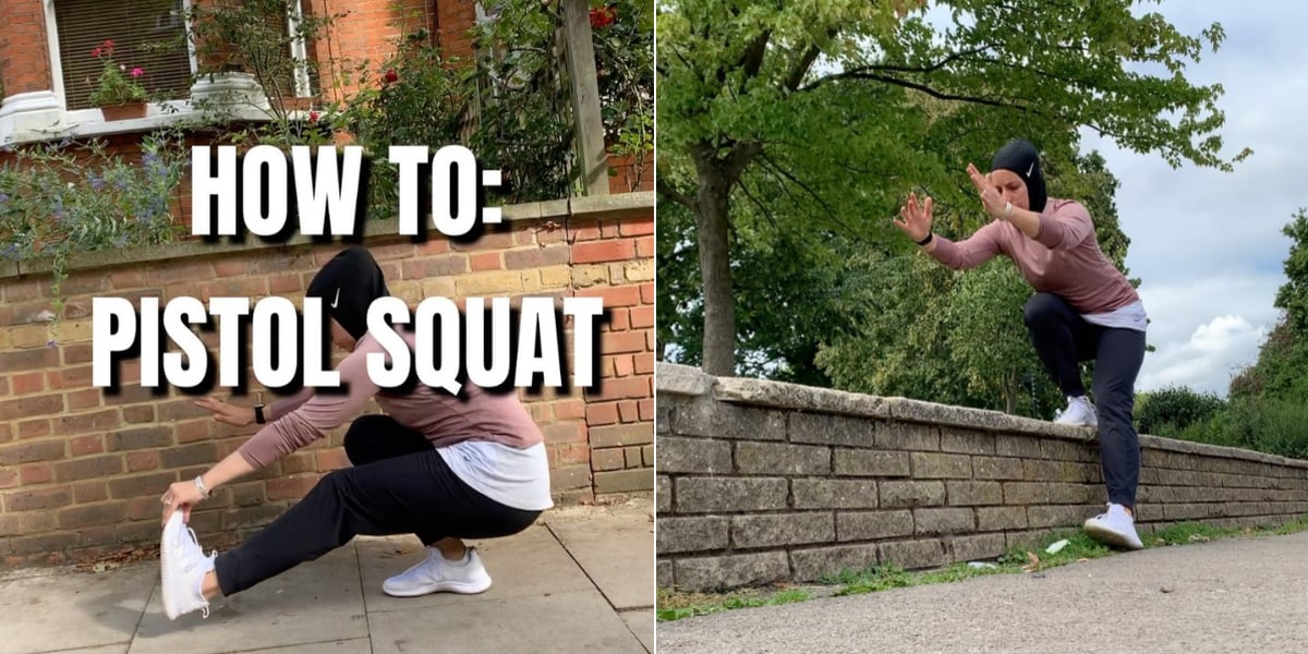 20 Pistol Squats