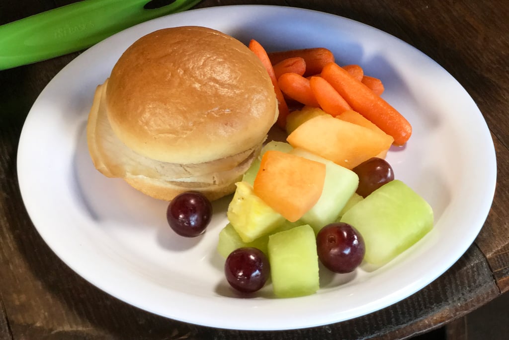 Turkey Slider at Flo's V8 Cafe