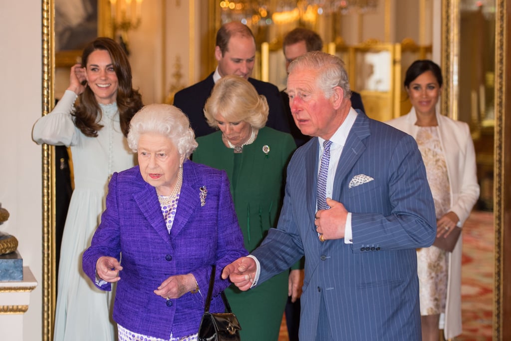 March: Kate and Will celebrated the 50th anniversary of Prince Charles's investiture with the royal family.