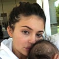 Kylie Jenner Shows Off Her "Messy Hair" and Gorgeous Freckles on Instagram With Stormi