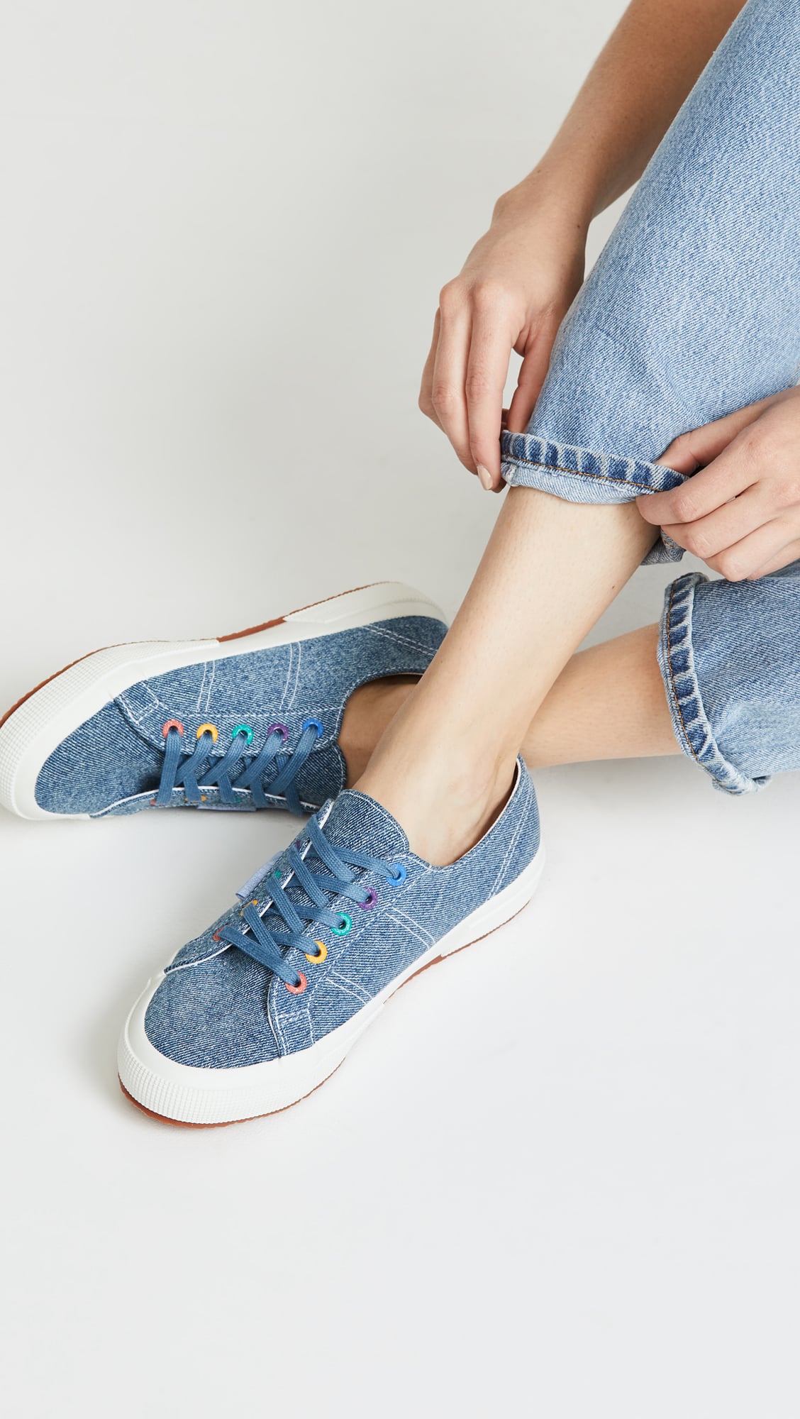 Superga 2750 Denim Sneakers | 22 Shoes 