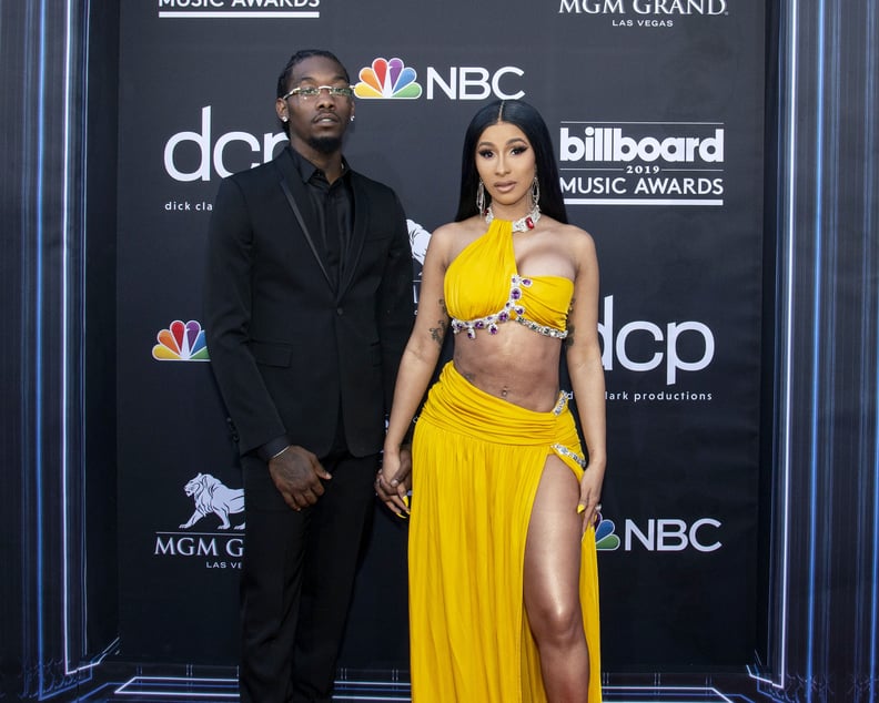 LAS VEGAS, NEVADA - MAY 01: Offset and Cardi B attend the 2019 Billboard Music Award at MGM Grand Garden Arena on May 01, 2019 in Las Vegas, Nevada. (Photo by Daniel Torok/Patrick McMullan via Getty Images)