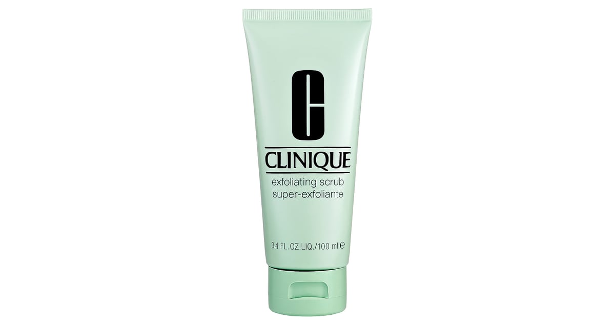 Clinique Exfoliating Scrub TopRated Facial Exfoliators at Sephora