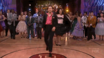 Grease Live Dancing GIFs