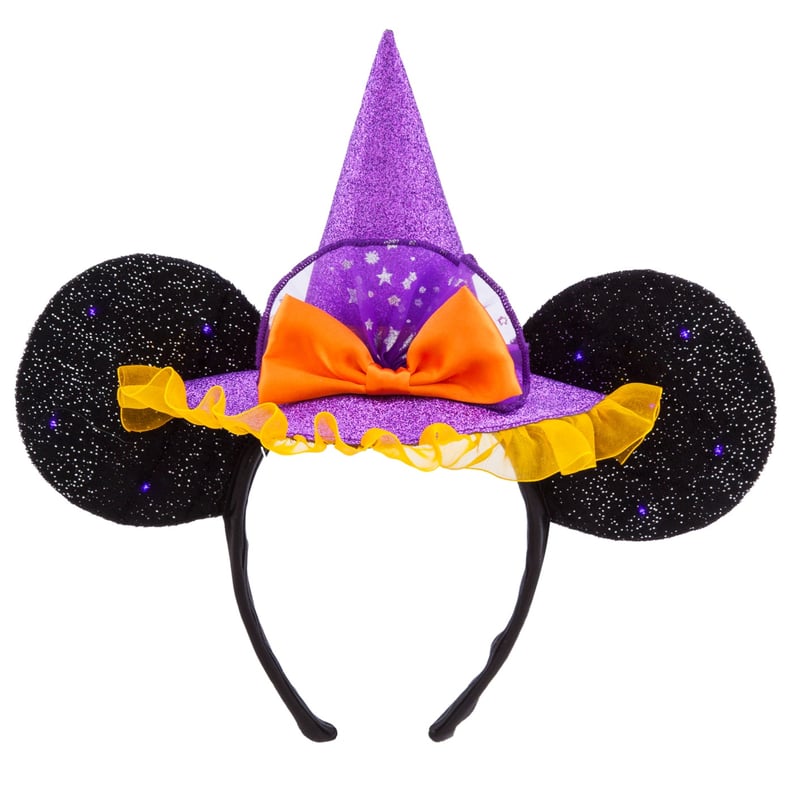 For the Ultimate Disney Halloween Accessory: Minnie Mouse Witch Ear Headband