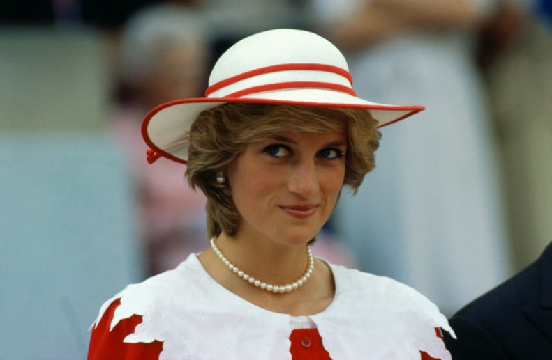 戴安娜王妃在加拿大