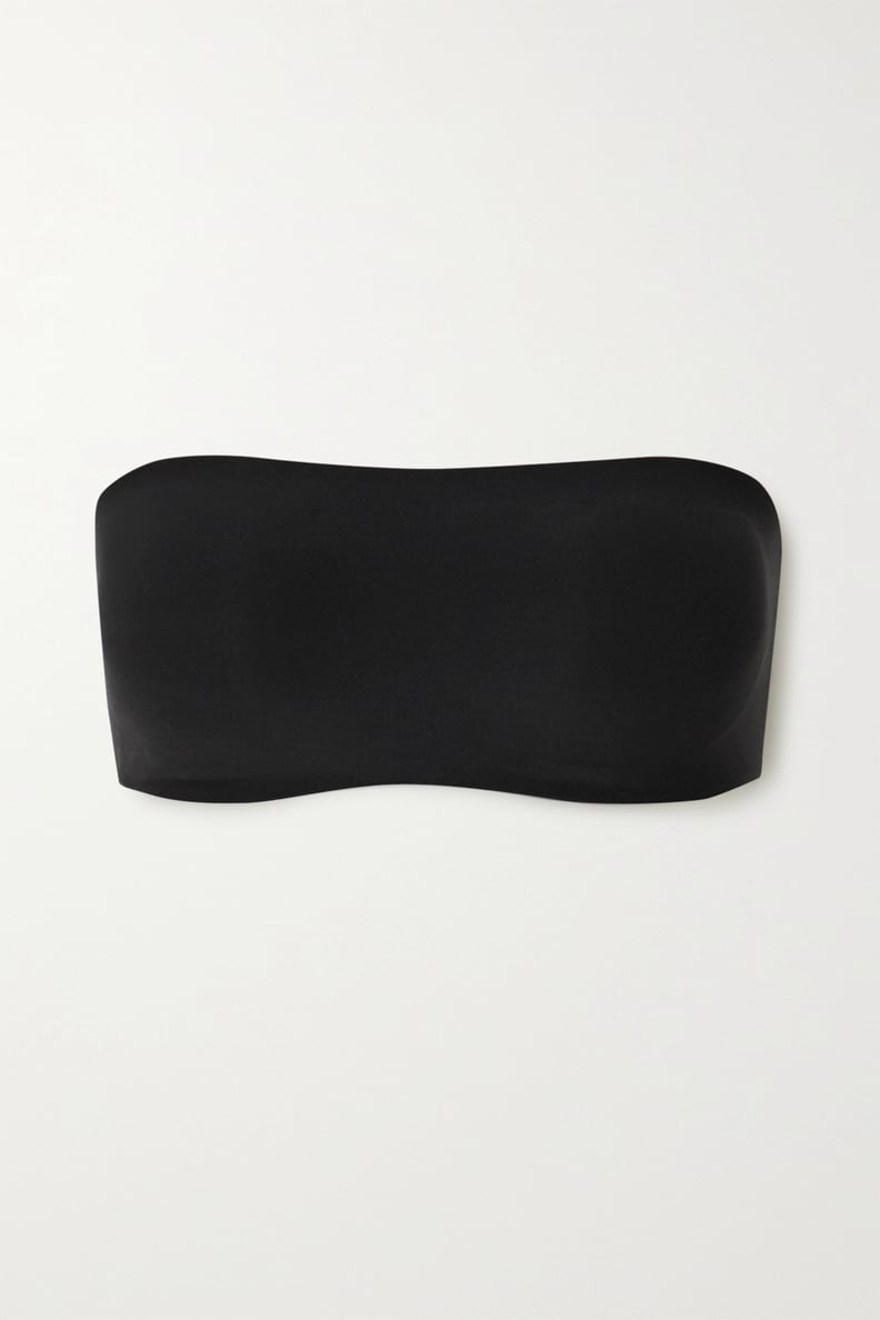 Chantelle Black Soft Stretch Jersey Bandeau Bra