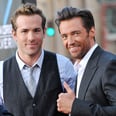 Hugh Jackman Shows Off His Ryan Reynolds Coloring Book in New Instagram Post