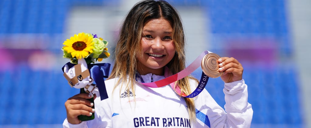 Sky Brown Becomes Team GB's Youngest Olympic Medalist