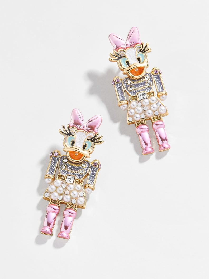 A Very Merry Pair: Daisy Duck Nutcracker Disney Earrings