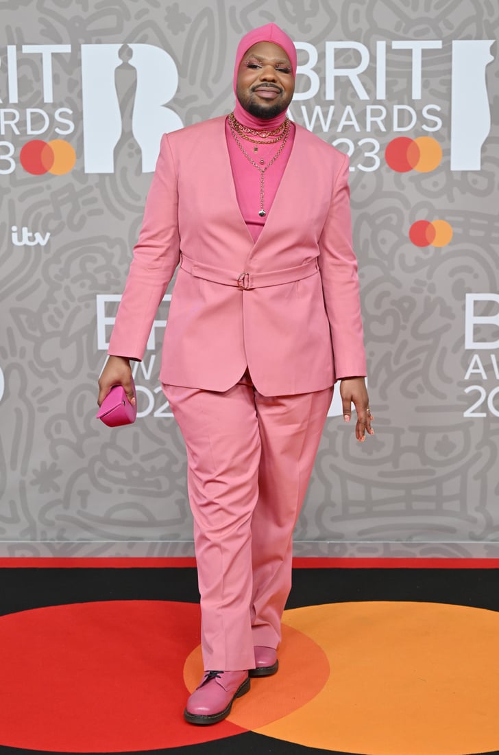 MNEK at the 2023 Brits Brits 2023 See the Best Celebrity Red Carpet