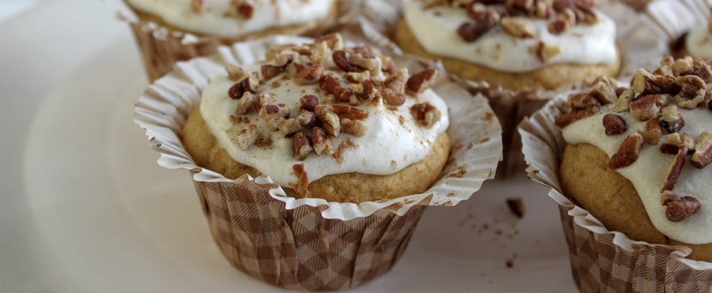 Sweet-Potato Cupcakes With Maple Buttercream Icing Recipe