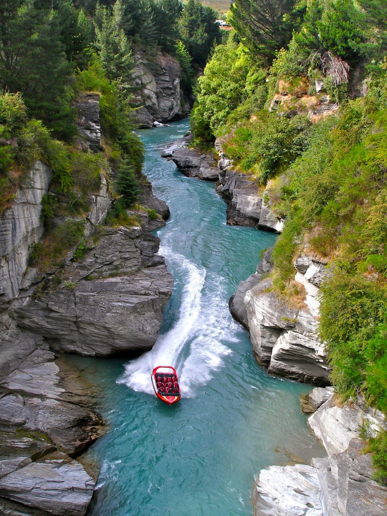 Shotover River In New Zealand Top Travel Destinations To Put On Your