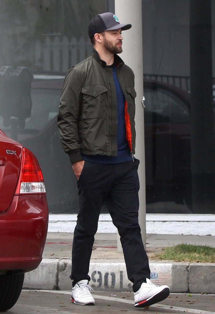Justin Timberlake Out in LA April 2016