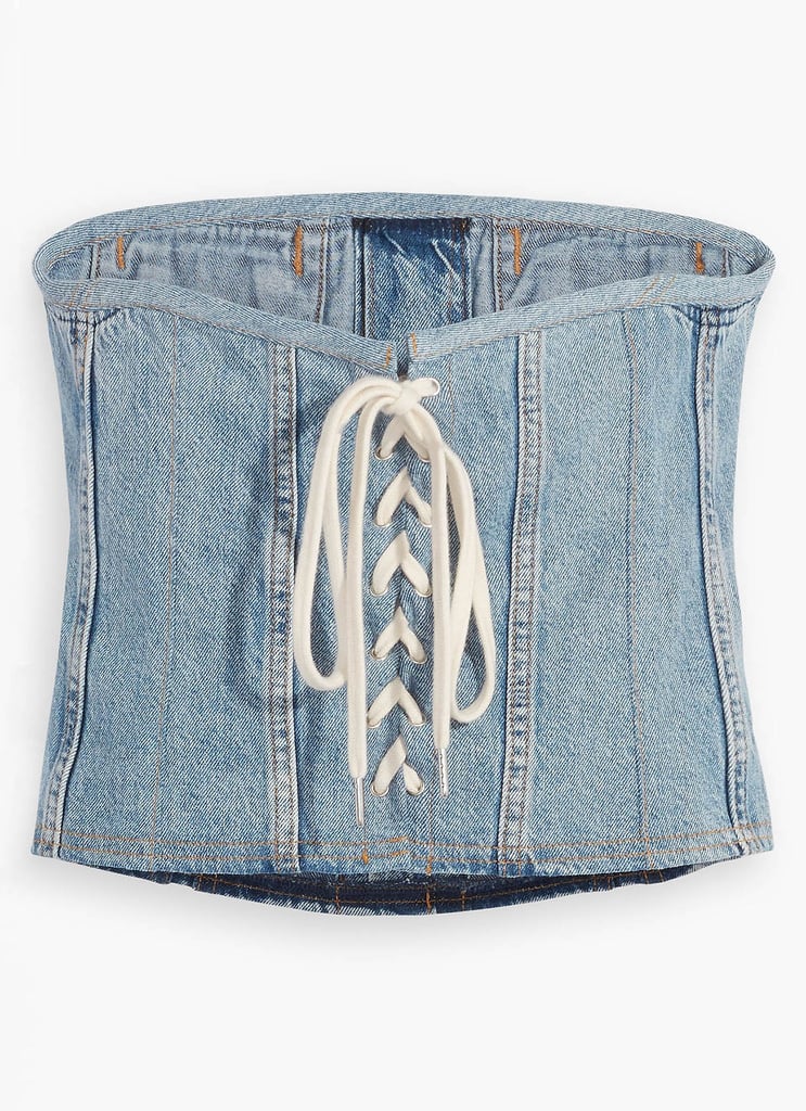 Naomi Osaka x Levi's Trucker Jacket Bustier