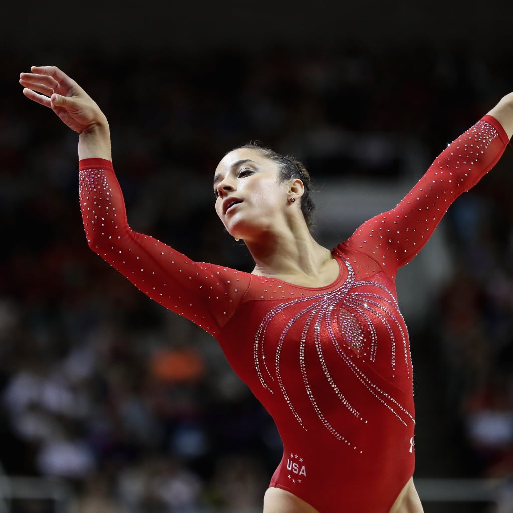 Who Is Aly Raisman Popsugar Fitness