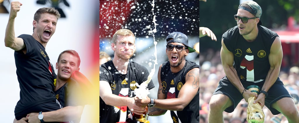 Germany's 2014 World Cup Victory Celebration | Pictures