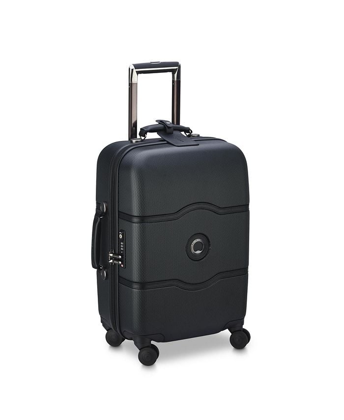 Delsey Chatelet Plus 21" Carry-On Hardside Spinner Suitcase