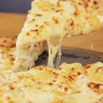 We Could Eat a Truck-Load of Pizza Hut's New Macaroni and Cheese Pizza