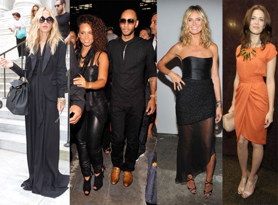 Rachel Zoe at New York Fashion Week With Mandy Moore [Pictures]