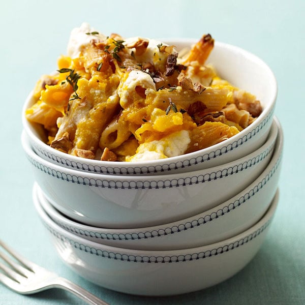 Pasta With Butternut Squash and Ricotta