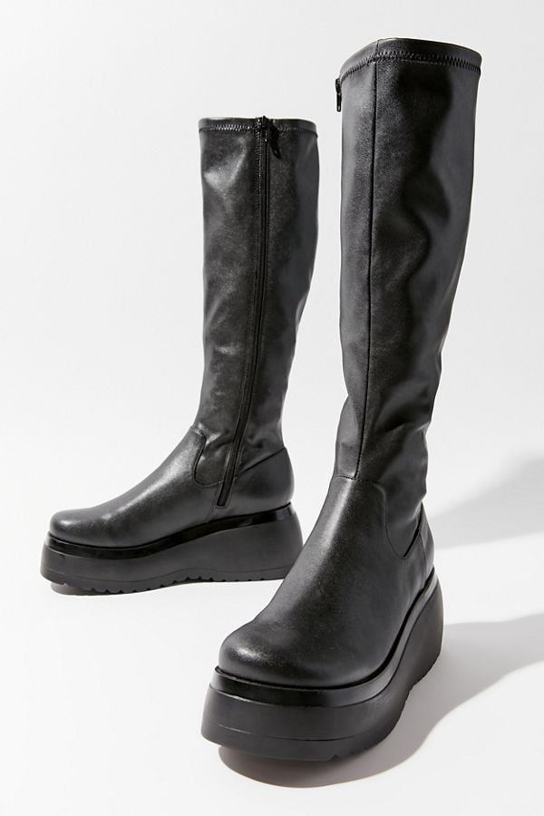 Steve Madden Duggie Platform Knee-High Boot