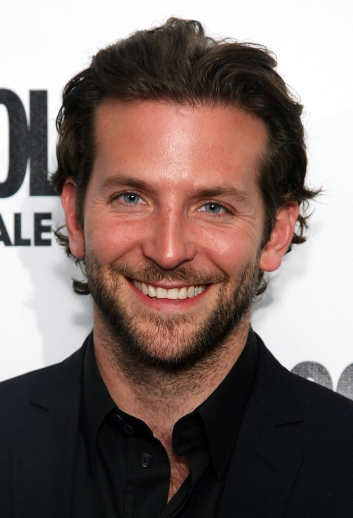 Bradley flashed his famous grin at a Cosmo event in March 2009.