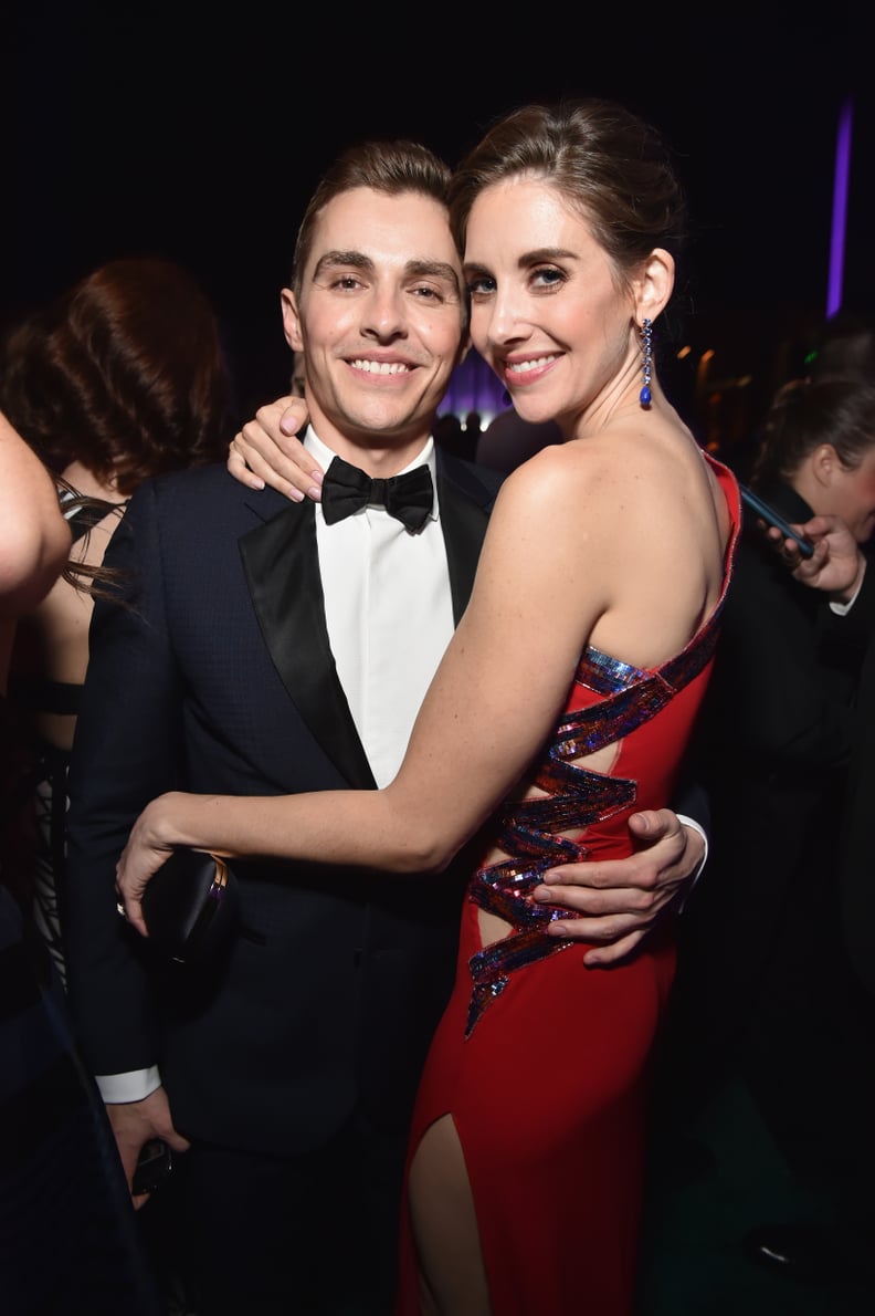 Dave Franco and Alison Brie